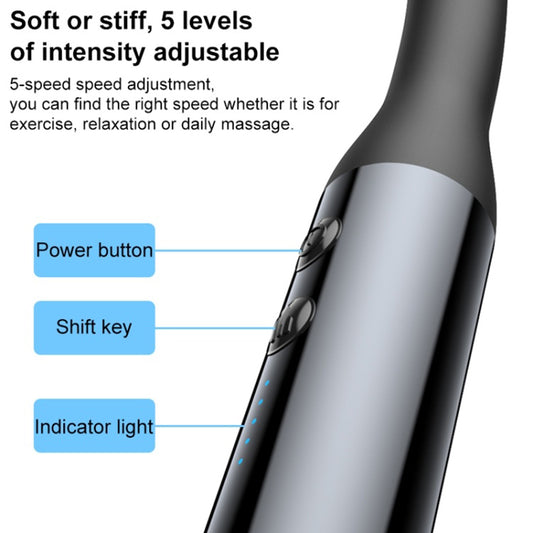 Συσκευή Μασάζ Πλάτης Yesido MG07, Μαύρο