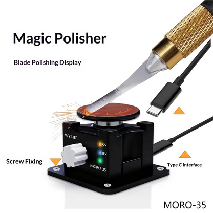 Tweezers Tip Refurbishing Device / Wylie Moro-35 Service Tools