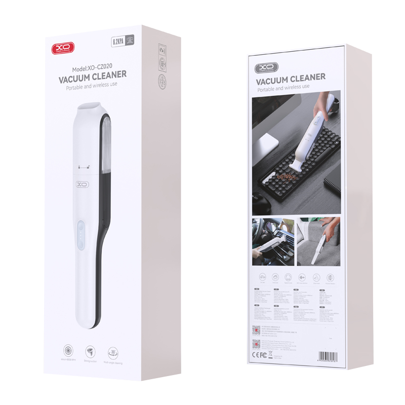 Αυτόματο Σκούπα XO Design CZ020, Λευκό