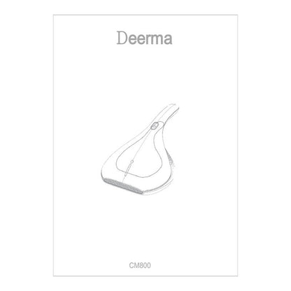 Αντιακαριακός Ηλεκτρικός Σκούπας UV Deerma CM800, 13kPa, 450W, Λευκό