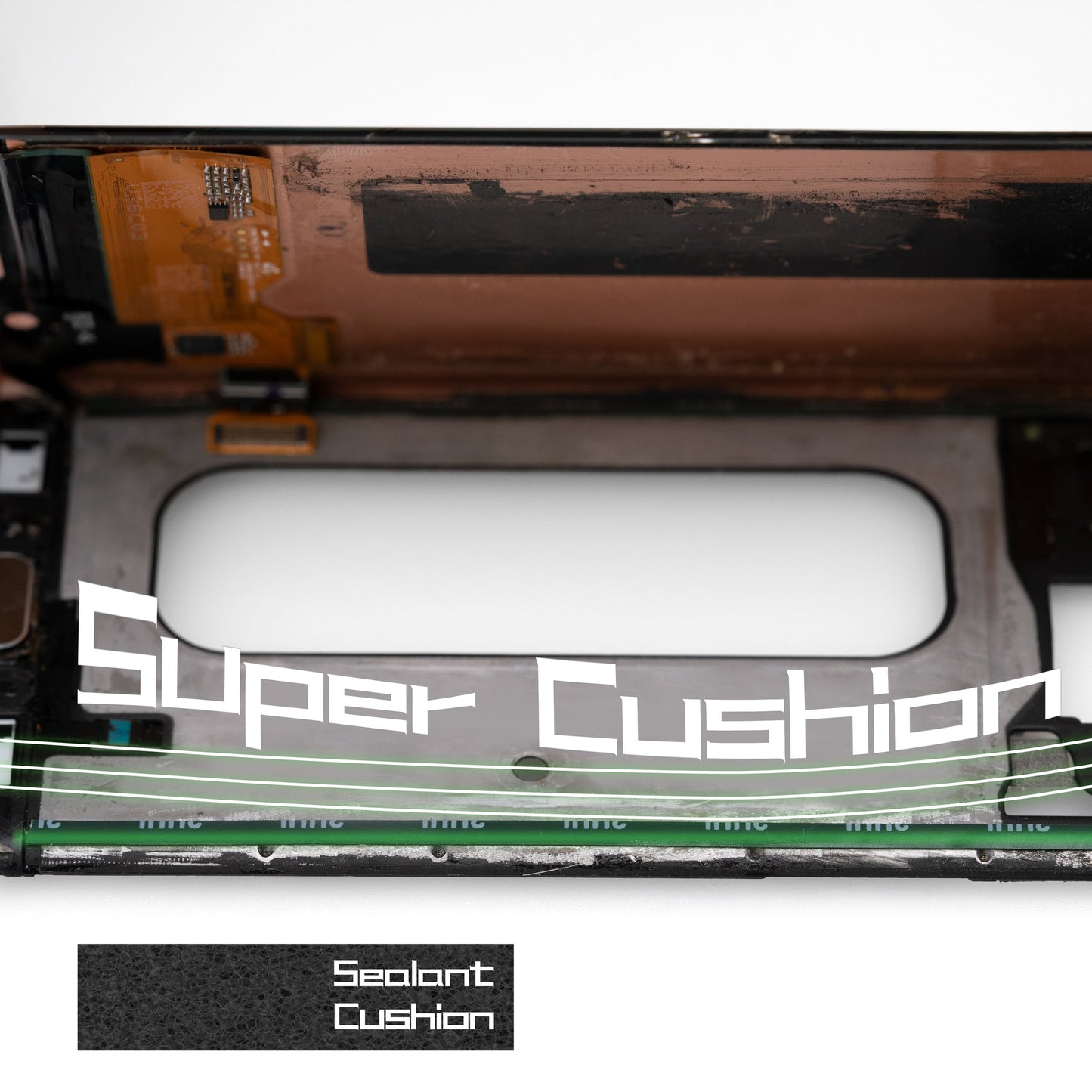 Ταινία Κολλητική 2UUL CS02, 5mm, Μαύρη, Σετ 5 τεμάχια