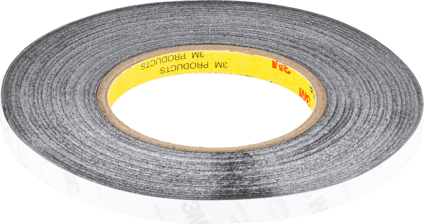 Ταινία Κολλητική 3M, 10mm, 25m, Μαύρη