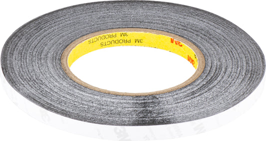 Ταινία Κολλητική 3M, 10mm, 25m, Μαύρη