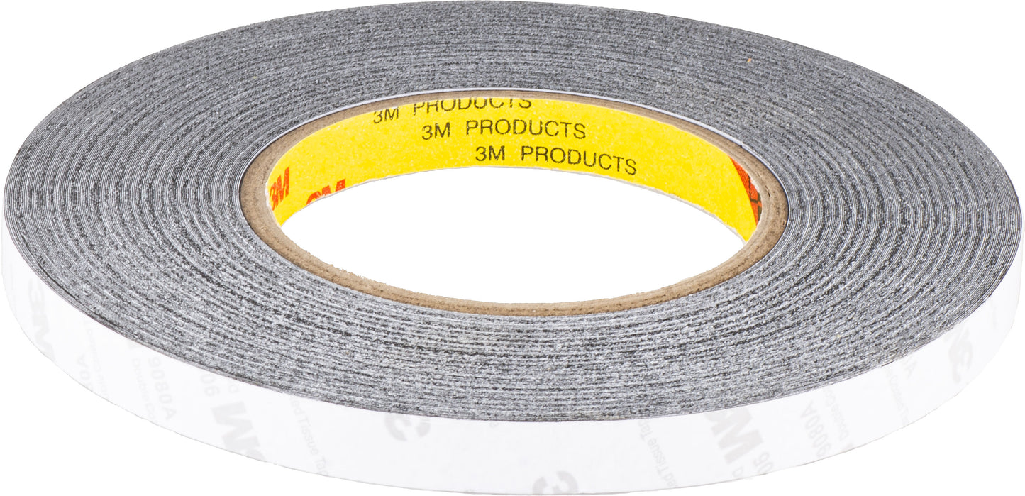 3M Adhesive Tape, 12mm, Black