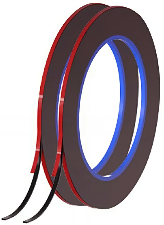 Ταινία Κολλητική Mechanic, 0.3mm, Σετ 2 τεμάχια, Μαύρη