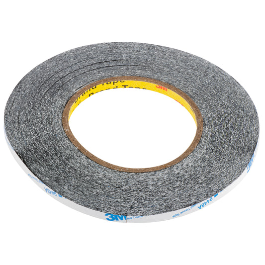 3M Adhesive Tape, 6mm, Black