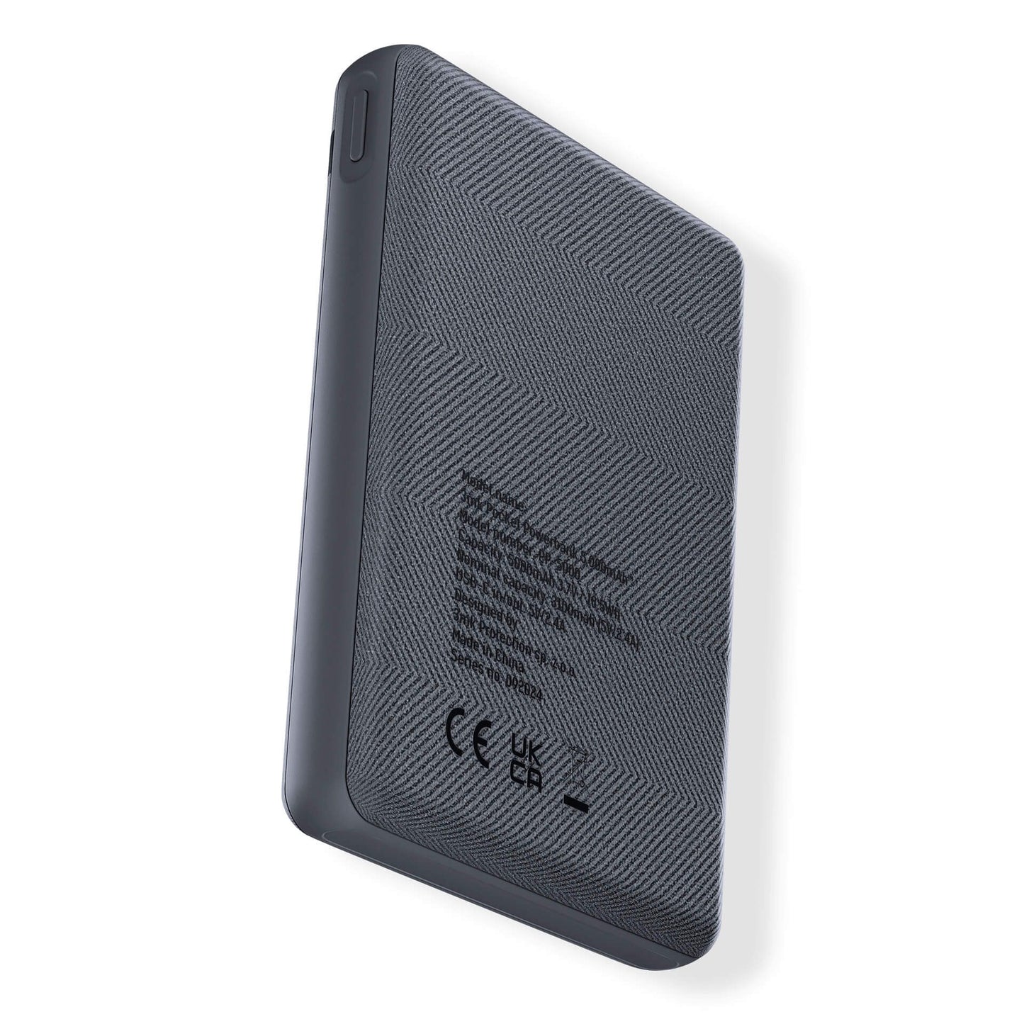 Εξωτερική Μπαταρία 3MK Pocket, 5000mAh, 12W, 1 x USB-C, Γκρι