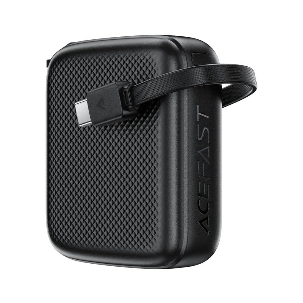 Εξωτερική Μπαταρία Acefast M15, 10000mAh, 20W, PD, 2 x USB-C, Μαύρη