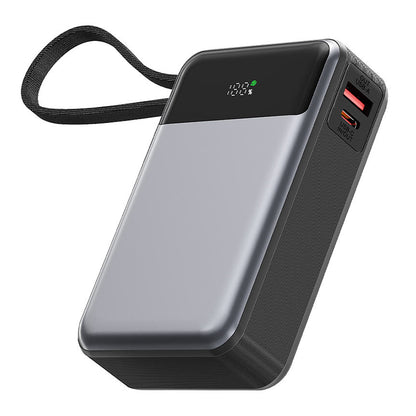 Εξωτερική Μπαταρία Acefast M21, 20000mAh, 65W, QC + PD, 1 x USB-A - 2 x USB-C, Μαύρη