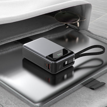 Εξωτερική Μπαταρία Acefast M21, 20000mAh, 65W, QC + PD, 1 x USB-A - 2 x USB-C, Μαύρη