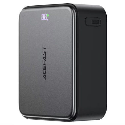 Εξωτερική Μπαταρία Acefast M28, 10000mAh, 22.5W, QC + PD, 1 x USB-A - 2 x USB-C, Μαύρη