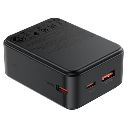 Εξωτερική Μπαταρία Acefast M28, 10000mAh, 22.5W, QC + PD, 1 x USB-A - 2 x USB-C, Μαύρη