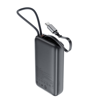 Εξωτερική Μπαταρία Acefast M32, 10000mAh, 35W, PD, 2 x USB-C, Γκρι