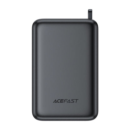 Εξωτερική Μπαταρία Acefast M4, 20000mAh, 67W, PD, 1 x USB-A - 2 x USB-C, Μαύρη