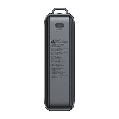 Εξωτερική Μπαταρία Acefast M4, 20000mAh, 67W, PD, 1 x USB-A - 2 x USB-C, Μαύρη