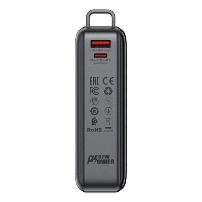 Εξωτερική Μπαταρία Acefast M4, 20000mAh, 67W, PD, 1 x USB-A - 2 x USB-C, Μαύρη