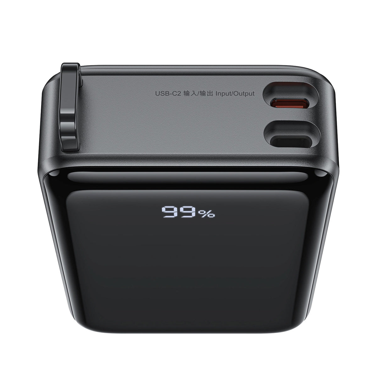 Εξωτερική Μπαταρία Acefast M4, 20000mAh, 67W, PD, 1 x USB-A - 2 x USB-C, Μαύρη