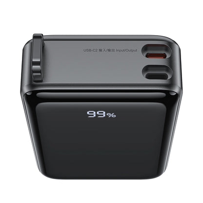 Εξωτερική Μπαταρία Acefast M4, 20000mAh, 67W, PD, 1 x USB-A - 2 x USB-C, Μαύρη