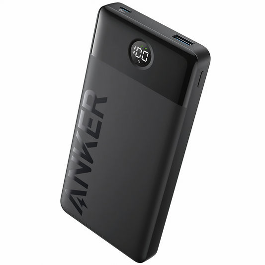 Εξωτερική μπαταρία Anker PowerCore 324, 10000mAh, 12W, 1 x USB-A - 1 x USB-C, μαύρο A1237G11