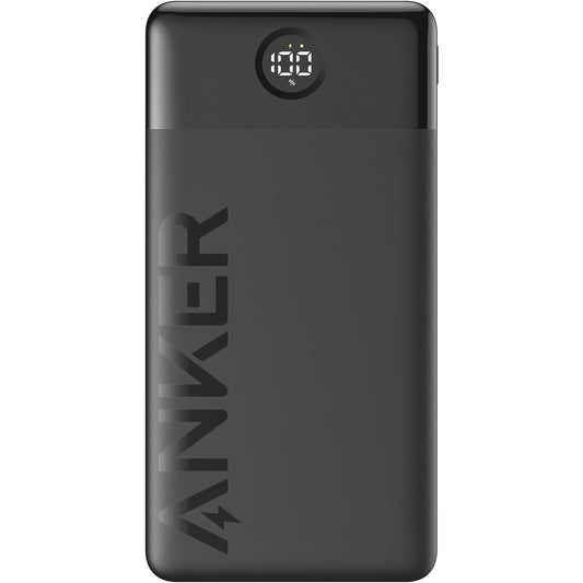 Εξωτερική μπαταρία Anker PowerCore 324, 10000mAh, 12W, 1 x USB-A - 1 x USB-C, μαύρο A1237G11