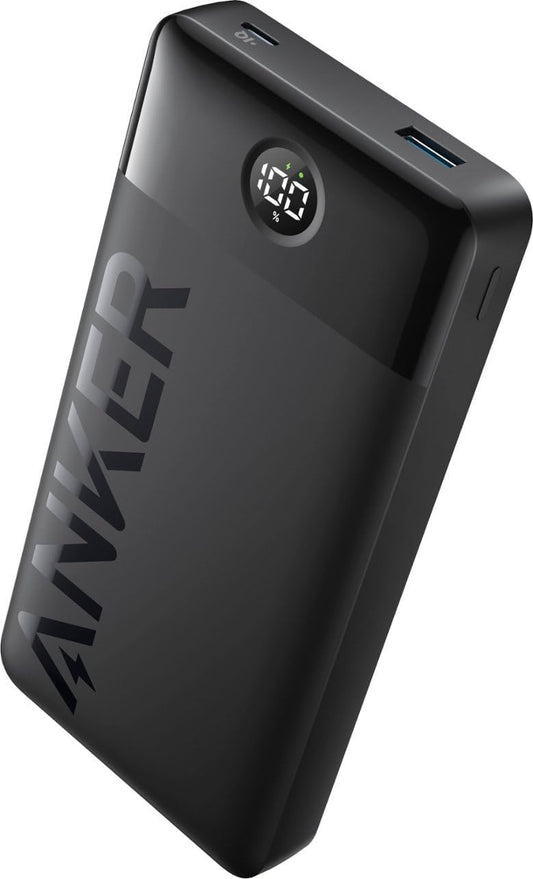 Εξωτερική μπαταρία Anker PowerCore 326, 20000mAh, 15W, 1 x USB-A - 1 x USB-C, μαύρο A1367G11