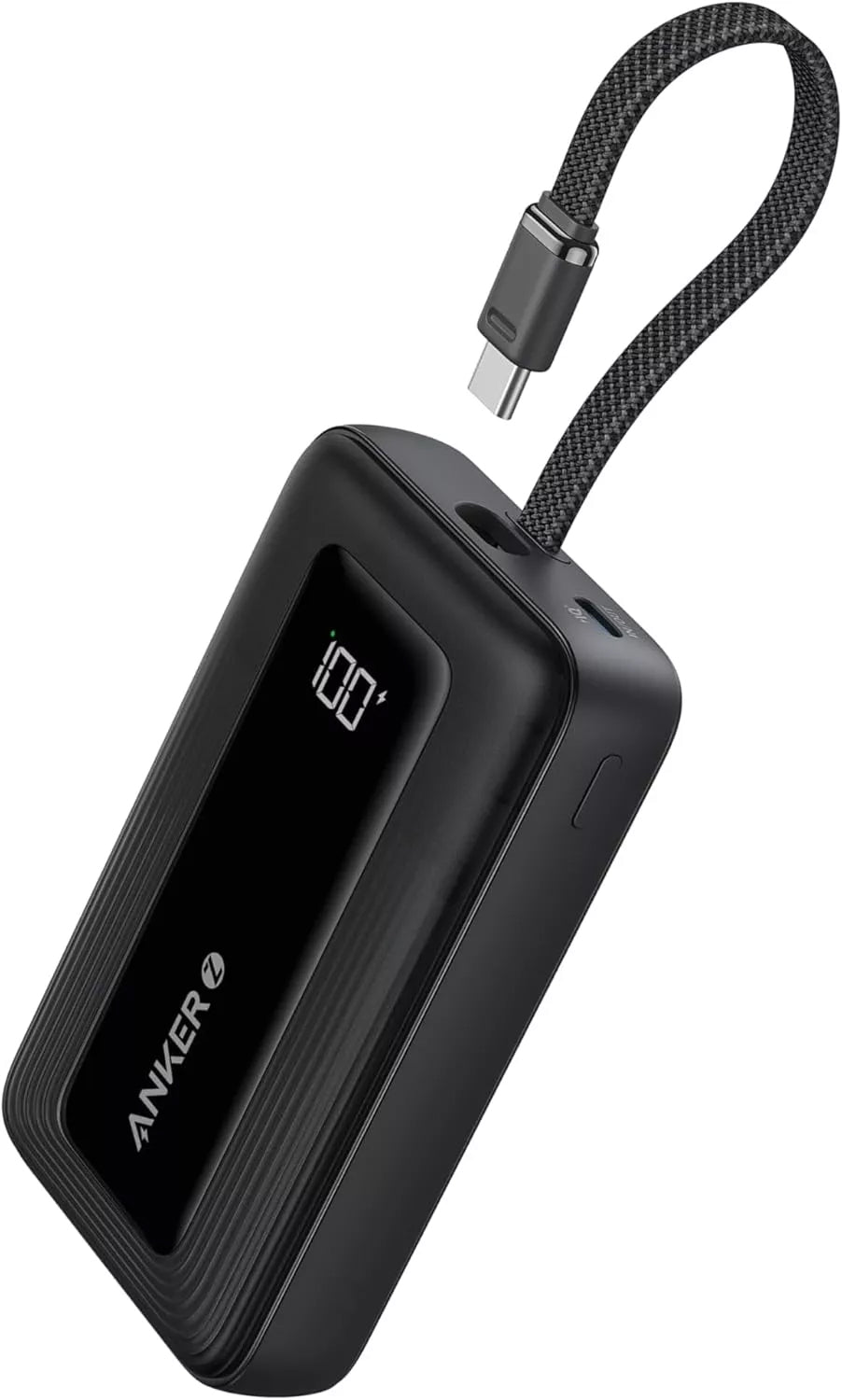 Εξωτερική Μπαταρία Anker Zolo, 20000mAh, 30W, QC + PD, 1 x USB-A - 2 x USB-C, Μαύρη, Επανασφραγισμένη A1689H11