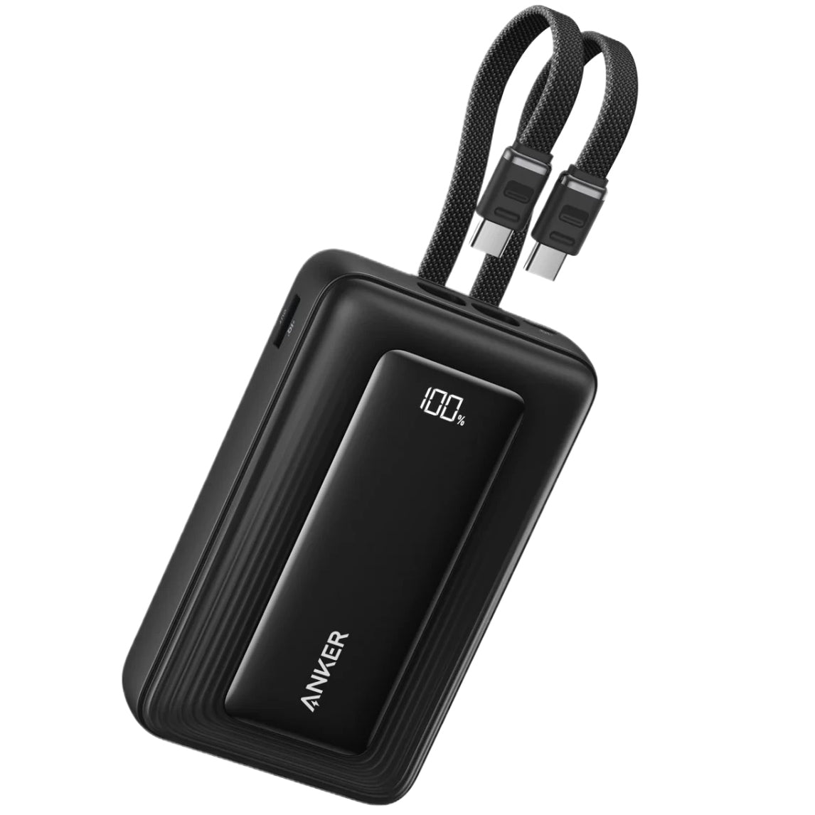 Εξωτερική μπαταρία Anker Zolo, 20000mAh, 45W, QC + PD, 1 x USB-A - 3 x USB-C, Μαύρη A110MH12