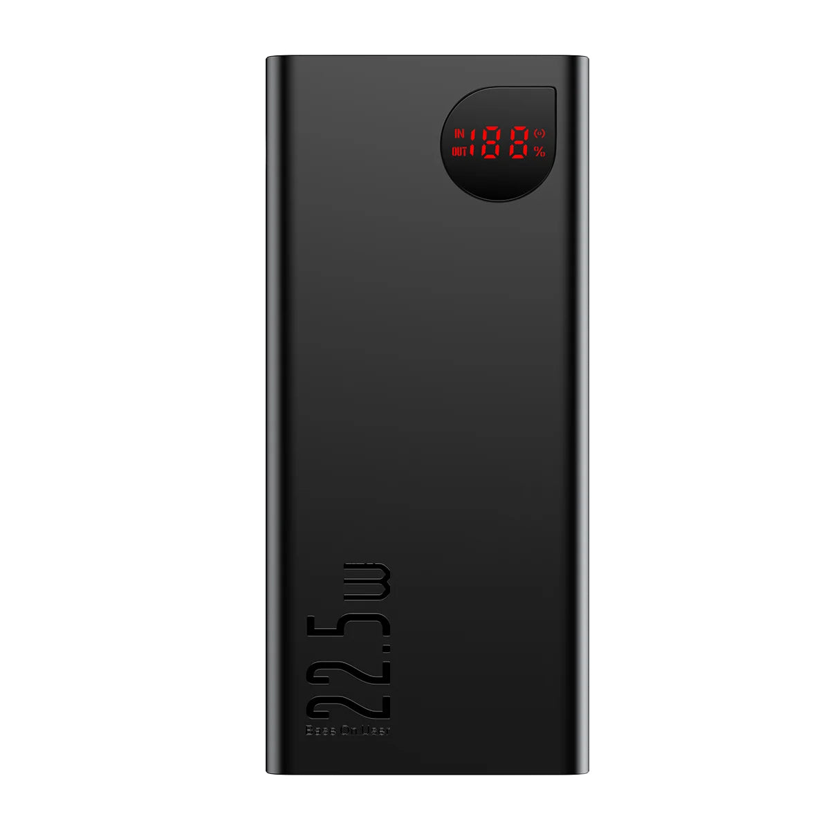 Εξωτερική Μπαταρία Baseus Adaman, 40000mAh, 22.5W, QC + PD, 1 x USB-C - 3 x USB-A, Μαύρη