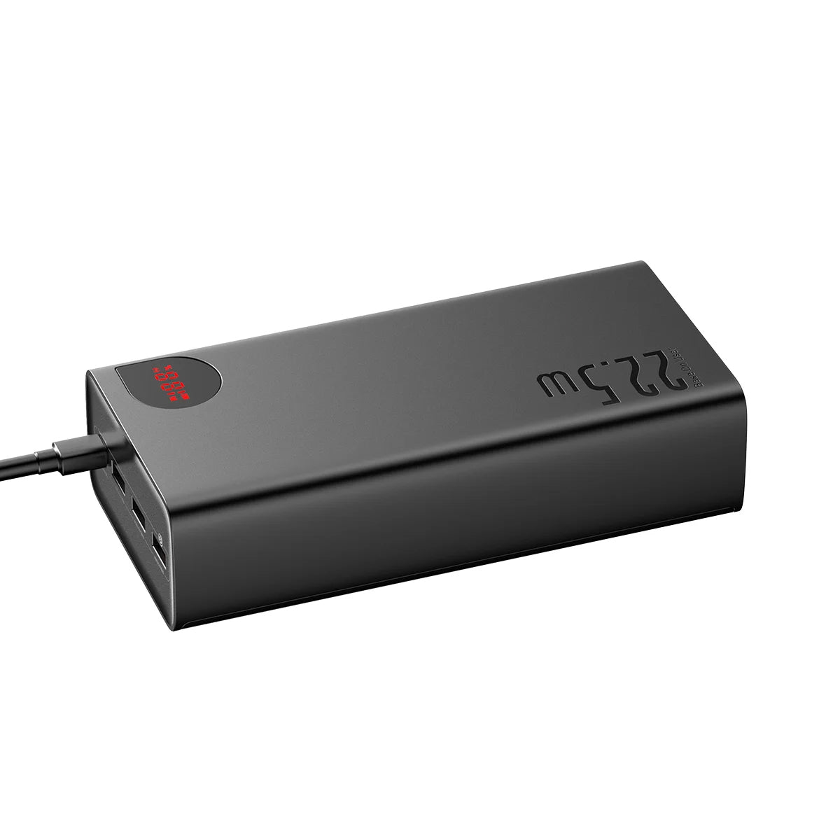 Εξωτερική Μπαταρία Baseus Adaman, 40000mAh, 22.5W, QC + PD, 1 x USB-C - 3 x USB-A, Μαύρη