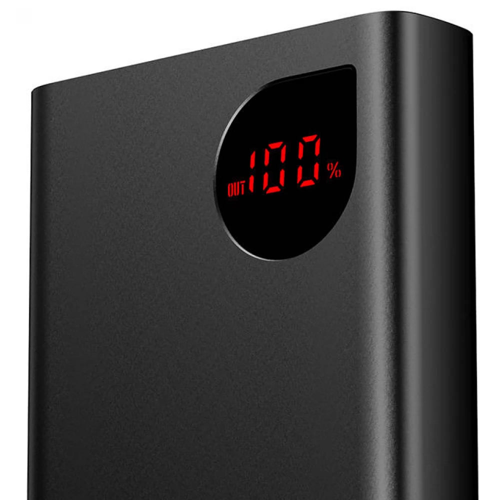 Εξωτερική Μπαταρία Baseus Adaman, 20000mAh, 22.5W, QC + PD, 1 x USB-C - 2 x USB-A, Μαύρη PPAD070101