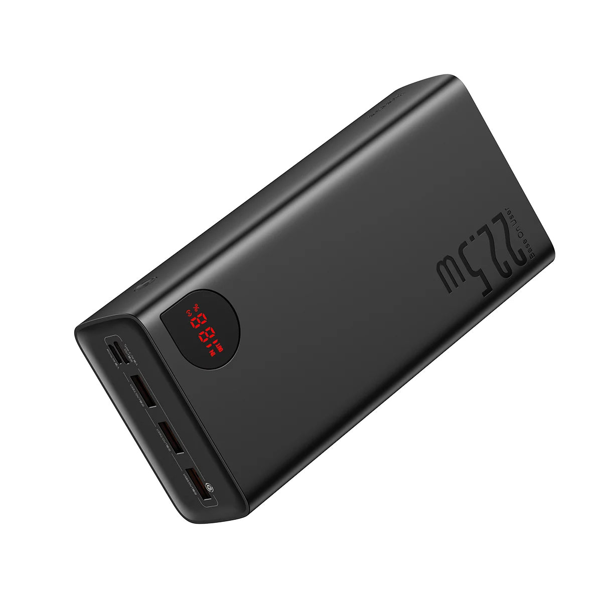 Εξωτερική Μπαταρία Baseus Adaman, 40000mAh, 22.5W, QC + PD, 1 x USB-C - 3 x USB-A, Μαύρη