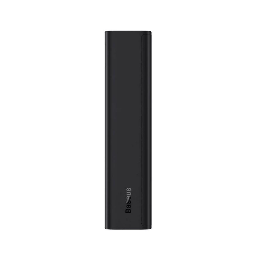 Εξωτερική Μπαταρία Baseus Adaman2, 10000mAh, 30W, QC + PD, 1 x USB-C - 2 x USB-A, Μαύρη PPAD040101