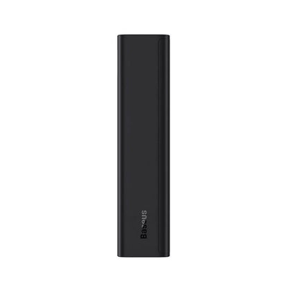 Εξωτερική Μπαταρία Baseus Adaman2, 10000mAh, 30W, QC + PD, 1 x USB-C - 2 x USB-A, Μαύρη PPAD040101