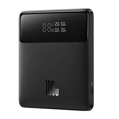 Εξωτερική Μπαταρία Baseus Blade HD, 20000mAh, 100W, QC + PD, 2 x USB-A - 2 x USB-C, Μαύρη PPBL000301