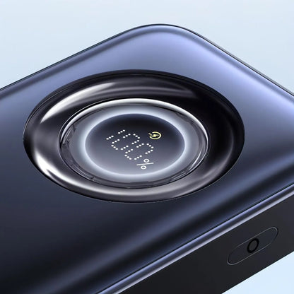 Baseus EnerCore CR11 External Battery, 20000mAh, 67W, PD, 2 x USB-C, Black E0027H00