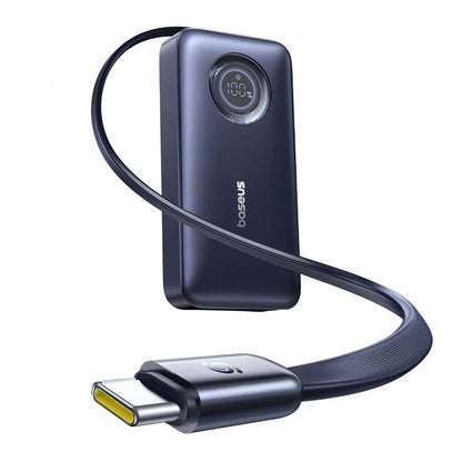 Baseus EnerCore CR11 External Battery, 20000mAh, 67W, PD, 2 x USB-C, Black E0027H00