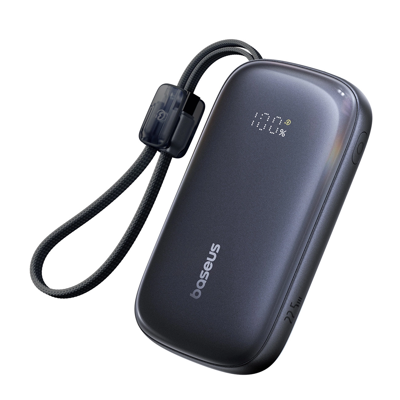 Εξωτερική Μπαταρία Baseus EnerFill FC21 QPow 3 Ultra, 10000mAh, 22.5W, QC + PD, 1 x USB-A - 1 x USB-C, Μαύρη
