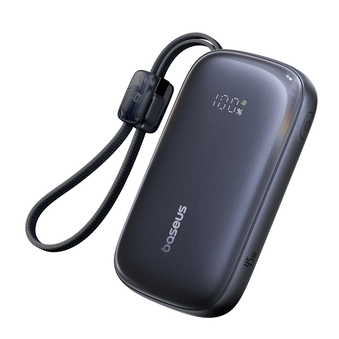 Εξωτερική Μπαταρία Baseus EnerFill FC21 QPow 3 Ultra, 20000mAh, 45W, QC + PD, 1 x USB-A - 1 x USB-C, Μαύρη E0027P00