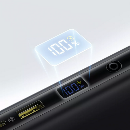 Εξωτερική Μπαταρία Baseus EnerFill FC41, 20000mAh, 100W, QC + PD, 1 x USB-A - 3 x USB-C, Μαύρη E0028N03