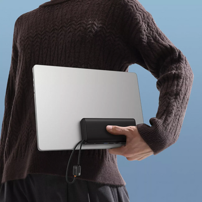 Εξωτερική Μπαταρία Baseus EnerFill FC41, 20000mAh, 100W, QC + PD, 1 x USB-A - 3 x USB-C, Μαύρη E0028N03