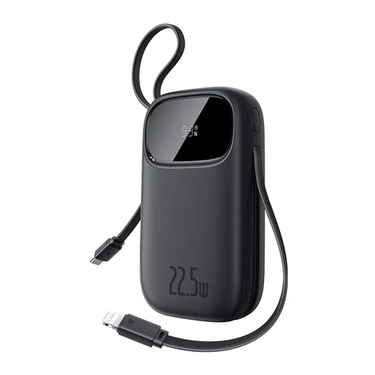 Εξωτερική Μπαταρία Baseus EnerFill FC31, 20000mAh, 22.5W, QC + PD, 1 x Lightning - 1 x USB-A - 2 x USB-C, Μαύρο P10082107123-00