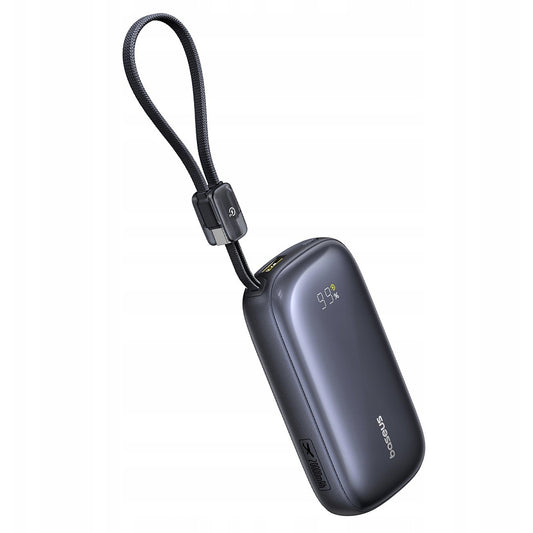 Εξωτερική Μπαταρία Baseus EnerFill FC21 Qpow 3 Ultra, 20000mAh, 22.5W, QC + PD, 1 x USB-A - 1 x USB-C, Μαύρη E0027M00