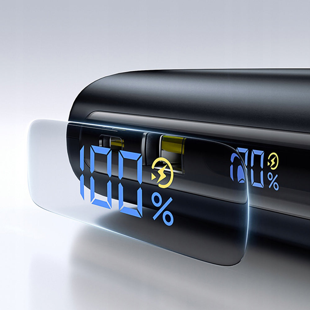 Baseus EnerFill FC41 External Battery, 25000mAh, 145W, QC + PD, 1 x USB-A - 3 x USB-C, Black E0028H03