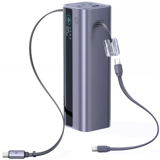 Εξωτερική Μπαταρία Baseus EnerGeek GR11, 25000mAh, 200W, QC + PD, 1 x USB-A - 3 x USB-C, Γκρι E0028Q00