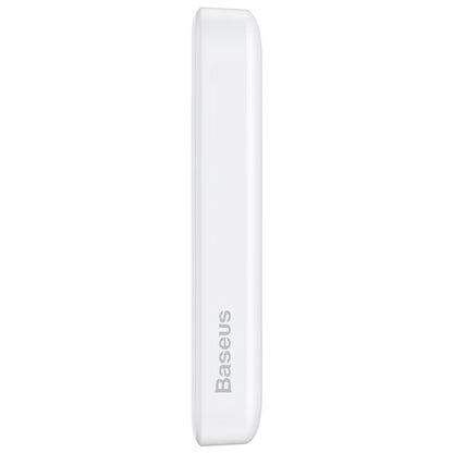 Εξωτερική Μπαταρία Baseus Magnetic Mini, 10000mAh, 20W, PD + FQI, 1 x USB-C, Λευκή P10059001223-00