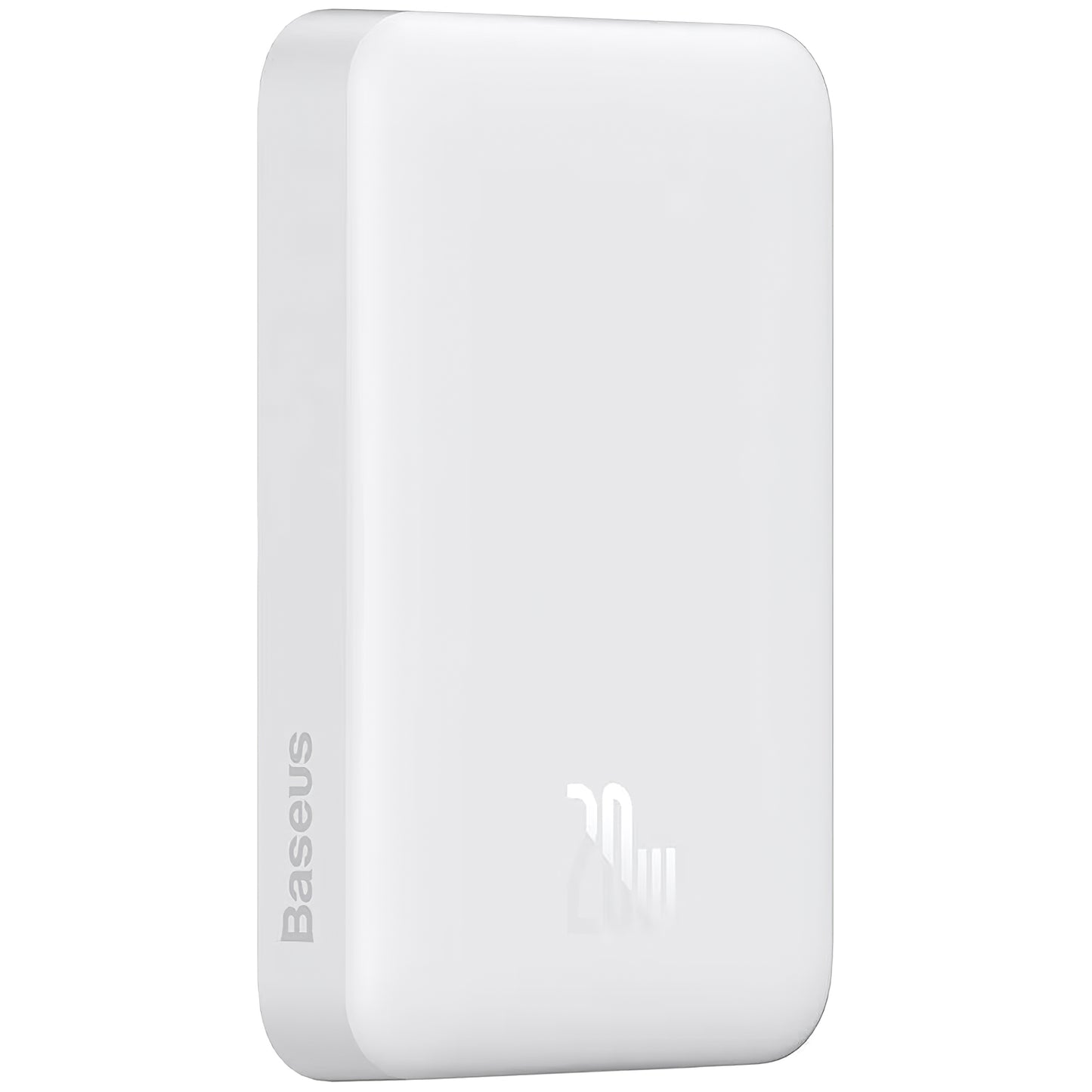 Εξωτερική Μπαταρία Baseus Magnetic Mini, 10000mAh, 20W, PD + FQI, 1 x USB-C, Λευκή P10059001223-00