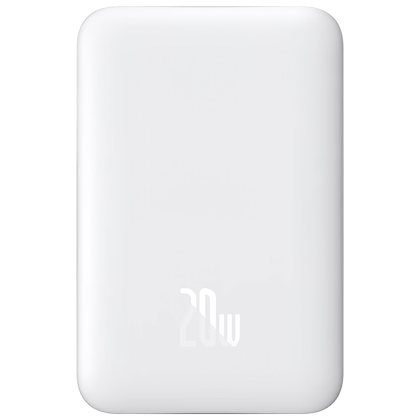 Εξωτερική Μπαταρία Baseus Magnetic Mini, 10000mAh, 20W, PD + FQI, 1 x USB-C, Λευκή P10059001223-00
