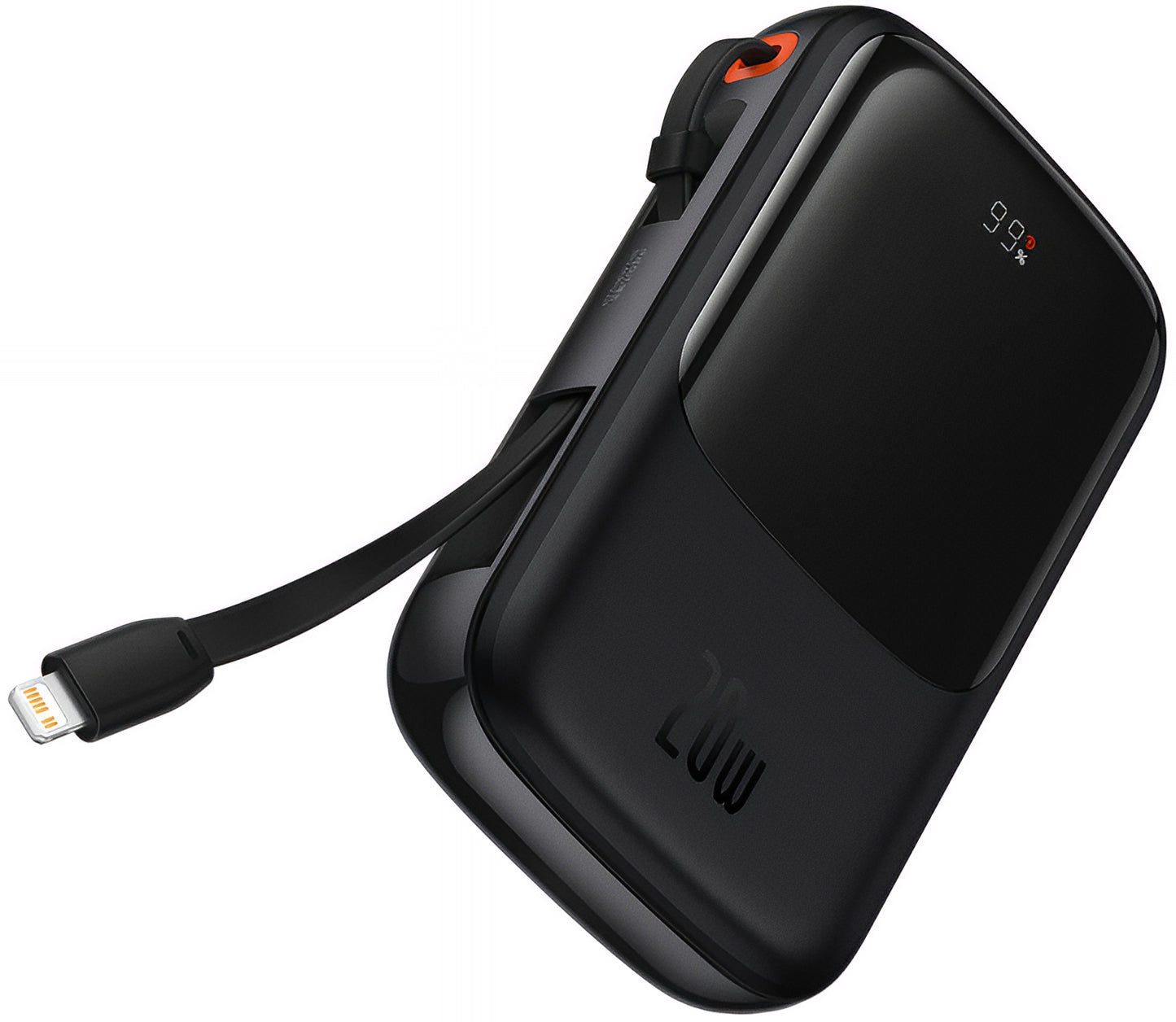 Εξωτερική Μπαταρία Baseus Qpow Pro, 20000mAh, 20W, QC + PD, 1 x Lightning - 1 x USB-A - 1 x USB-C, Μαύρη PPQD060201