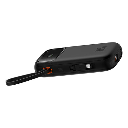Εξωτερική Μπαταρία Baseus Qpow Pro+, 20000mAh, 22.5W, QC + PD, 1 x Lightning - 1 x USB-A - 2 x USB-C, Μαύρη P10055002113-00