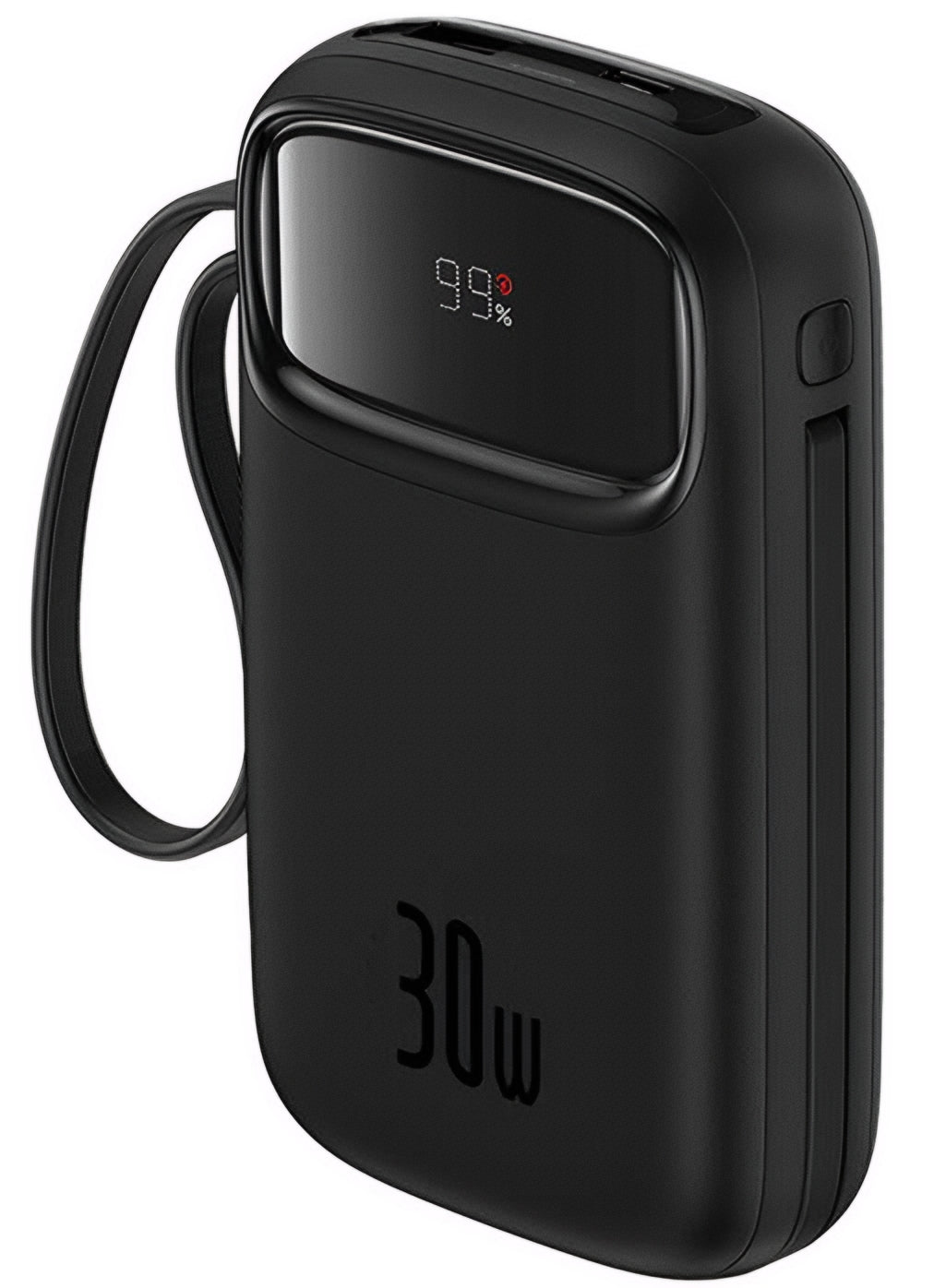 Εξωτερική Μπαταρία Baseus Qpow2, 20000mAh, 30W, QC + PD, 1 x USB-A - 3 x USB-C, Μαύρη P10055009113-00